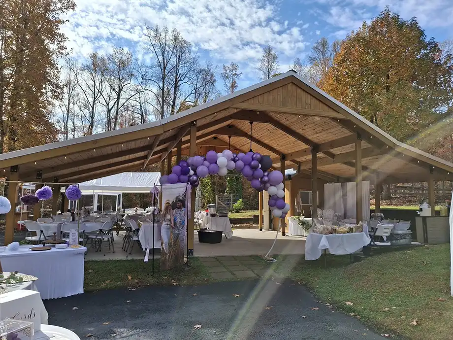 Outdoor Event Venue in Easley
